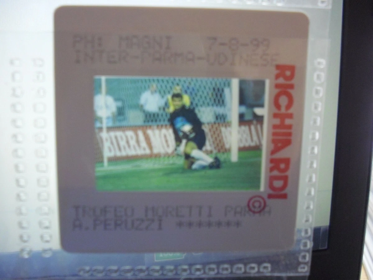 Photo de presse vintage Football, Inter, Nicola Ventilateur, Années L