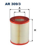 Filtron AR309/3 Luftfilter FüR GAZ Gazelle Next Sobol 2.5 2.8D 2.9 09.01-