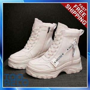 Zapatillas De Moda Para Mujer Zapatos De Invierno Botas Mujeres Tenis  Deportivos | eBay