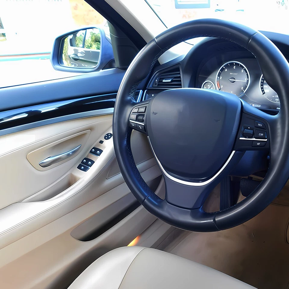 Panel de control interruptor ventana puerta delantera izquierda moldura para BMW F10 535i 550i 528i M5 Foto 4 de 4