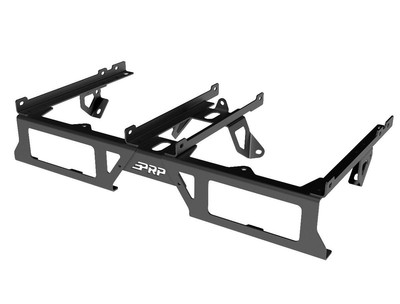 PRP Rear Bench Seat Mount Adapter Brackets-1 Set for Jeep Wrangler JK/JL C80