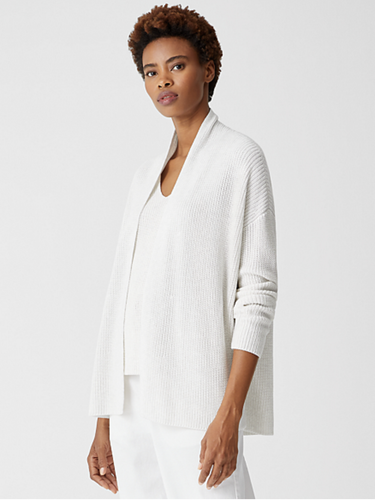 NWT $228 Eileen Fisher Chalk Organic 