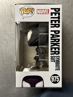 Funko Pop! Vinyl: Marvel - Peter Parker Symbiote Suit