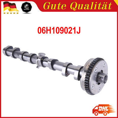 Für AUDI SEAT SKODA VW 2.0 TFSI TSI GTI CCZA CCZB NEU NOCKENWELLE EINLAß VENTILE