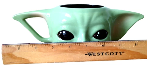 Disney Star Wars The Mandalorian The Child Figural Coffee Mug - Thumbnail 3