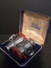 Vintage Wollensak Cine Raptar Movie Camera Lens Tele and Wide Angle SET OF 2 