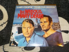 The Wreck of the Mary Deare NEW SEALED Letterbox Laserdisc LD Free Ship $50
