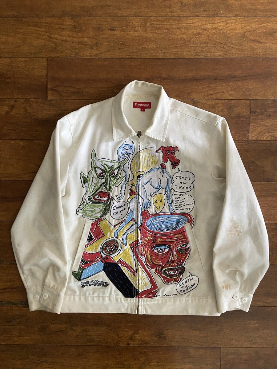 DANIEL JOHNSTON SUPREME WORK JACKET | eBay