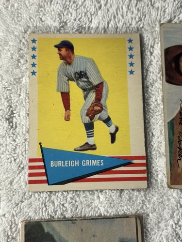 1969 Baseball Card Star Lot Willie Mays Bill Mazeroski Carl Yastrzemski Kaline - Picture 5 of 12