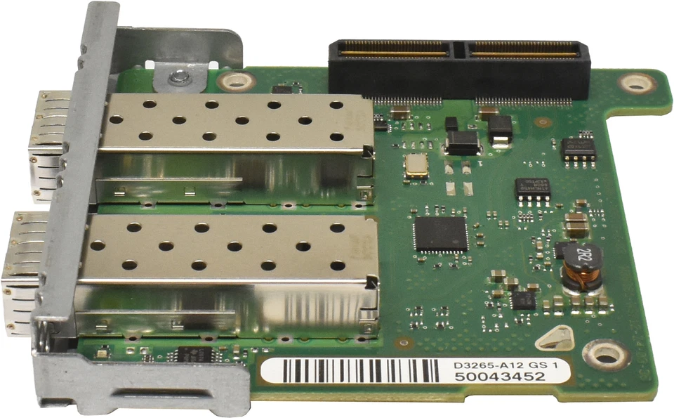 Fujitsu D3265-A12 GS1 DynamicLoM Card 2-Port SFP+ 10Gb Netzwerkkarte - Bild 3 von 4