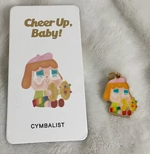 Pop Mart, Cheer Up Baby! Metal Charm with Card, 2024