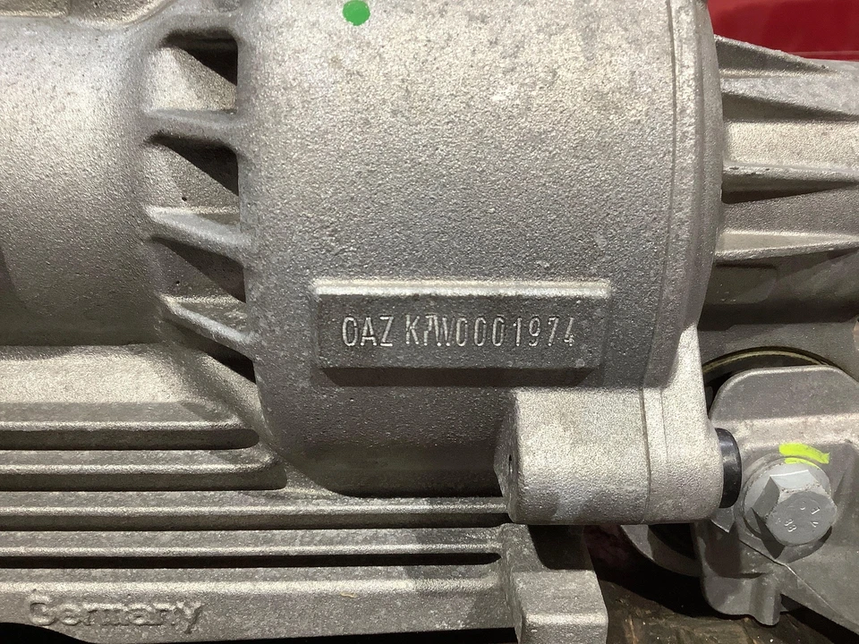 10-14 Lamborghini Gallardo LP560 Spyder Front Carrier AWD OEM 0AZ409505B 52K Foto 4 de 4