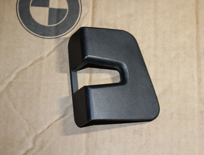GENUINE ORIGINAL BMW E34 TOURING REAR SEAT BACKREST LOCK COVER