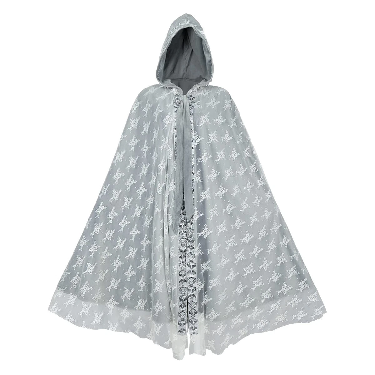 Trajes de terciopelo Blanco Unisex