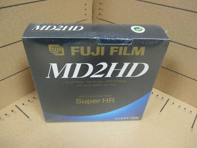 Fuji MD2HD Disketten 10er Pack 1,2MB 5,25'' HD Floppy Disc