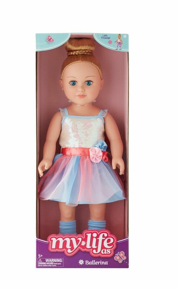 My life hotsell ballerina doll