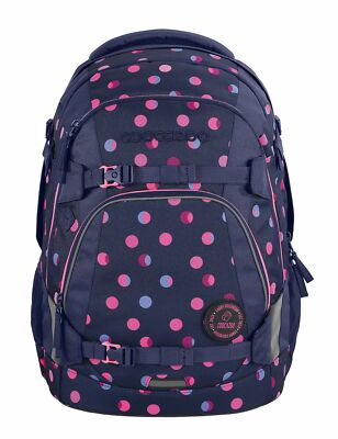 coocazoo Mate Special Edition School Backpack Schulrucksack Reflective Moons