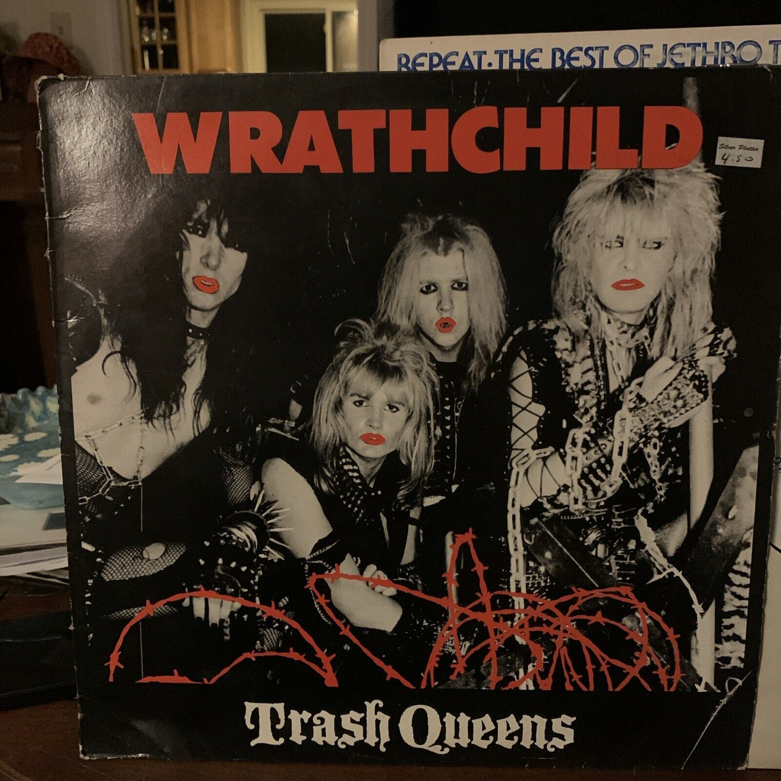 Wrathchild  Trash Queens LP 1985 Private Press 80s Glam Metal 1986 UK Cool 2