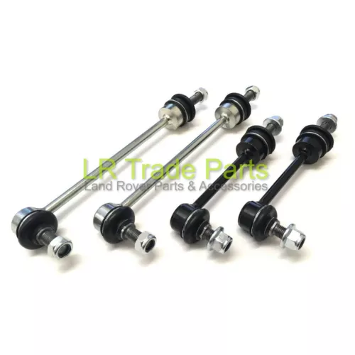 LAND ROVER DISCOVERY 2 TD5 & V8 NEW FRONT & REAR ANTI ROLL BAR DROP LINKS SET X4
