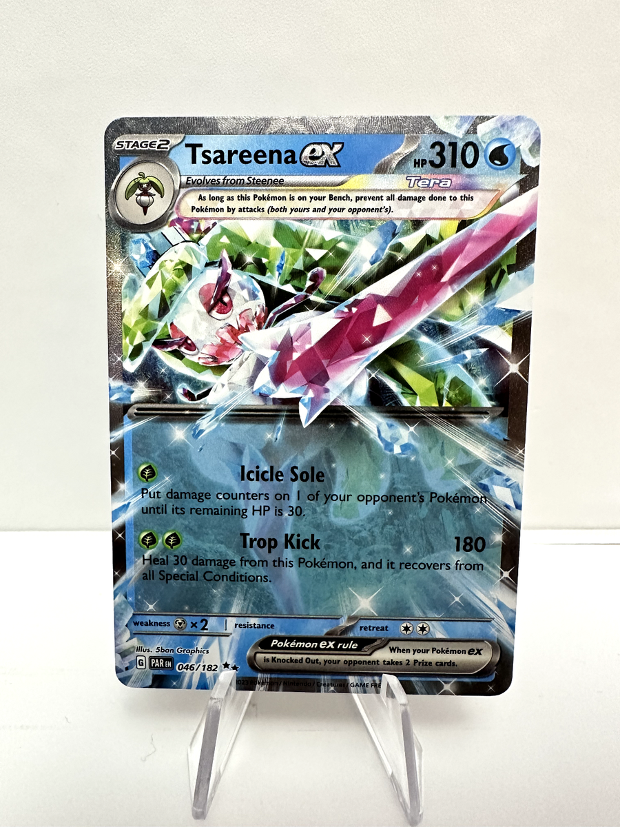 Tsareena ex 046/182 - Paradox Rift - Pokémon TCG - Double