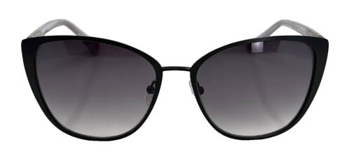 BETSEY JOHNSON - HEARTBREAKER BLK 56/17/145 - BLACK - NEW Authentic SUNGLASSES