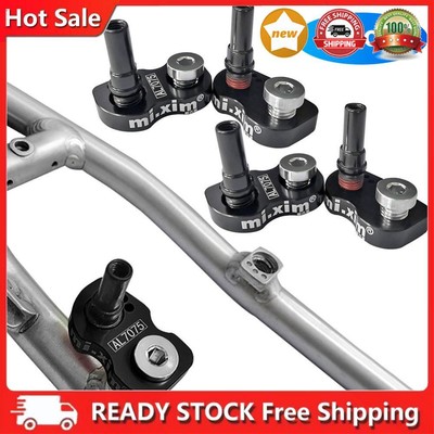 Mi Xim V Brake Extender Cycling Aluminum Alloy for Folding Bike Kits (Black) DE