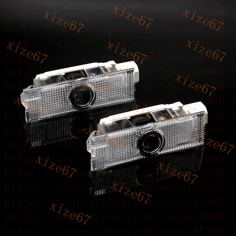 2x Luz láser sombra cortesía paso puerta LED para Alfa Romeo Stelvio 2017-18 Foto 4 de 4