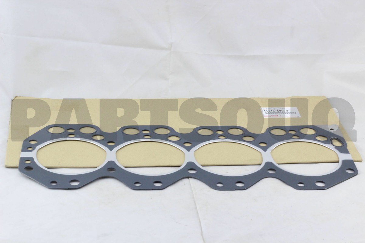 1111558070 Genuine Toyota GASKET, CYLINDER HEAD 11115-58070