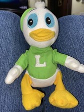 Walt Disney World Donald Duck Louie  Bean Bag 7”.