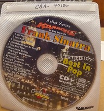 90186 FRANK SINATRA CHARTBUSTER KARAOKE LOT SH