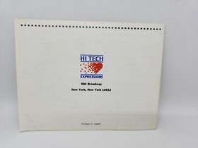 Nintendo NES MTV Remote Control,  Instructions Manual, NO GAME, MANUAL ONLY