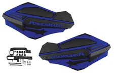 Powermadd Sentinel Guards Handguards Blue Black Universal Snowmobiles Snow 34450