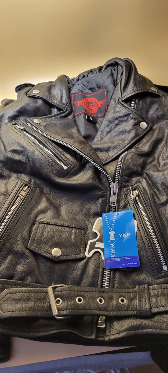 alpha cycle gear Womens Leather Jacket