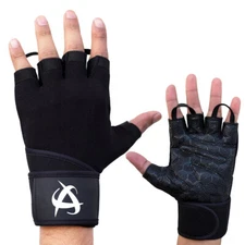Apex Wear Fitness Gloves Weight Lifting Gym Workout Training Fourway