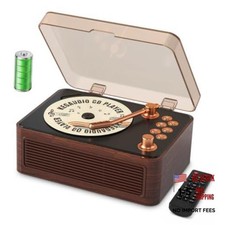 CD Player Portable Bluetooth: CD Players for Home with Speakers 3600mAh