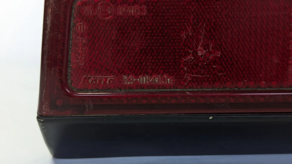 Luz trasera derecha Toyota Camry 1985 1986 pasajero OEM 8155032121 fábrica Foto 3 de 4
