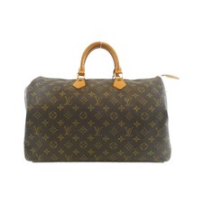 Authentic Louis Vuitton Monogram Speedy 40 M41522 Boston Bag 230-000-825-5432