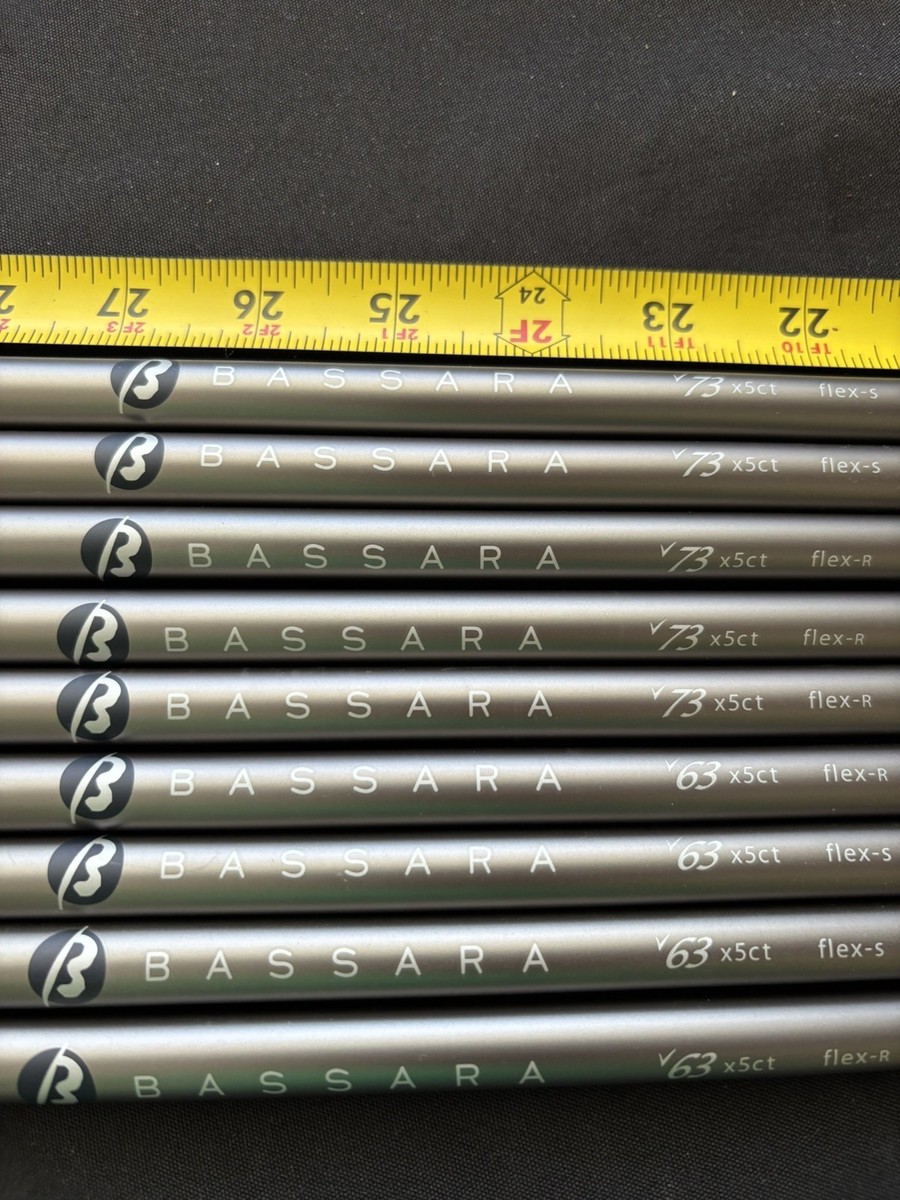 Mitsubishi Bassara V63 Stiff Shaft New uncut shaft | eBay