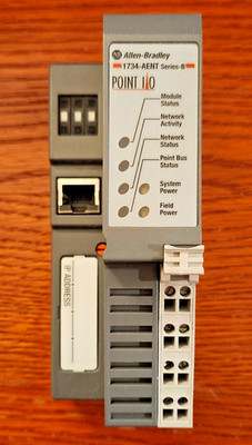 Allen-Bradley 1734-AENT /B FW 5.015 POINT I/O Ethernet/IP Network Adapter 