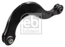 FEBI BILSTEIN CONTROL/TRAILING ARM, WHEEL SUSPENSION REAR LEFT REAR RIGHT UPPER