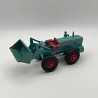 Matchbox Lesney King Size K-10 Aveling Barford Tractor Shovel Vintage 1960s D10