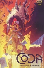 Coda #10B Flaviano Limited 1 In 4 Variant NM 9.4 2019 Stock Image