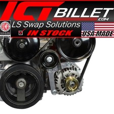 Ls1 Alternator Bracket Complete Idler Pulley Compatible With Camaro Factory L... Ls1 Alternator Bracket Complete Idler Pulley Compatible With Camaro Factory L...