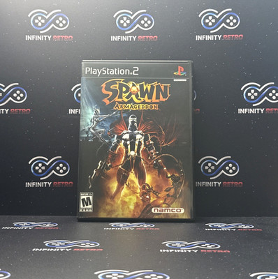 Spawn: Armageddon Sony PlayStation 2 PS2 CIB Refurbished & Tested Free Shipping
