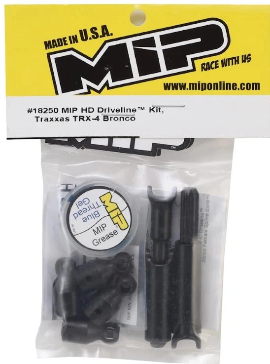 MIP HD Driveline Kit: TRX-4, 79 Bronco Ranger XLT, MIP18250 - Image 3 of 3