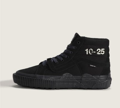 Vans SKATE HI  OTW × OAMC × WTAPS  men's Shoes VN000MYGCJI BLACK