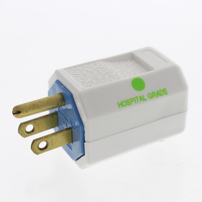 #ad Leviton 5266 HGN Hospital Grade Plug 5 15P 15A 125V 3 Prong Electrical Connector $12.10