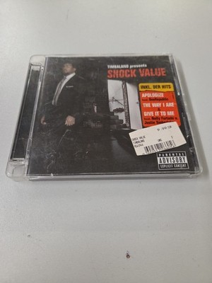 Shock Value [International Version] von Timbaland  (CD)