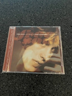 Todd Rundgren Free Soul CD Japan 1998  VICP-60428 VG+