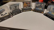 7× Shell James Bond Aston Martin, Lotus, sunbeam 1:64 Scale Collectible Cars